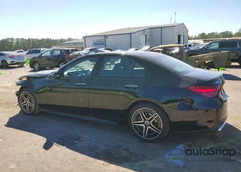 2024 Mercedes-Benz C 300 4Matic из США, поврежденный, VIN W1KAF4HB0RR175475